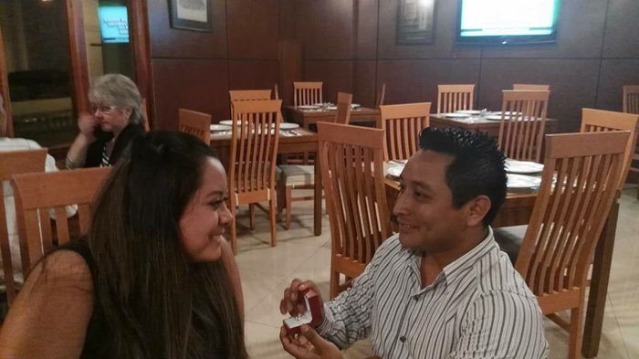  Como fue su propuesta de matrimonio en fotos nenis - 1