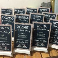  Numeradores de mesa - 2
