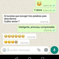 ¿Cómo te describiría tu FM en 3 palabras? - 1