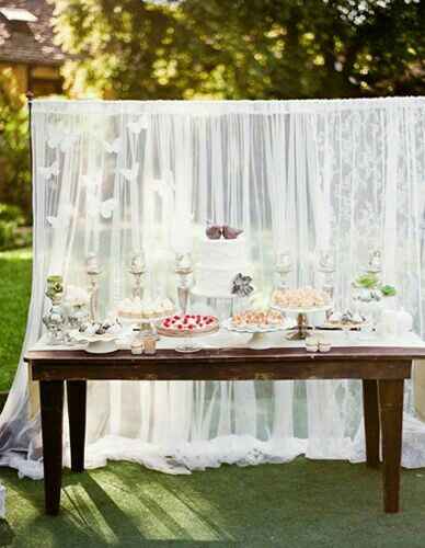 "decoracion de recepcion y mesa de novios" - 10