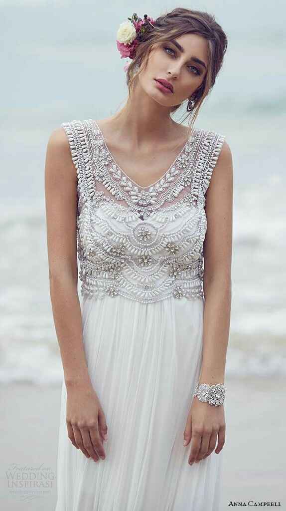  Vestido de boda civil. - 5