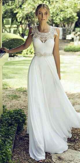  Vestido de boda civil. - 11