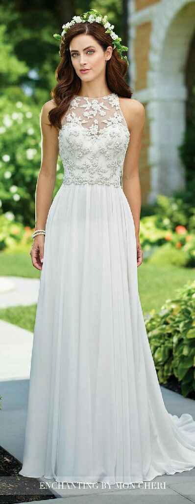  Vestido de boda civil. - 12