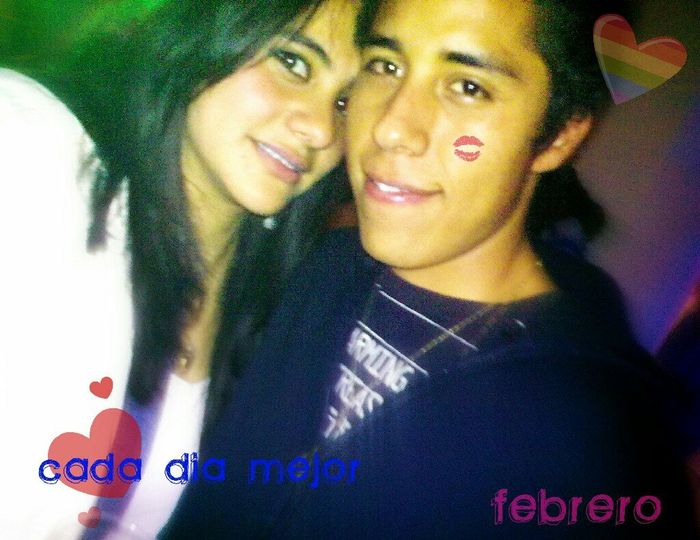 Presenta al amor tú  vida💕👨💕 - 1