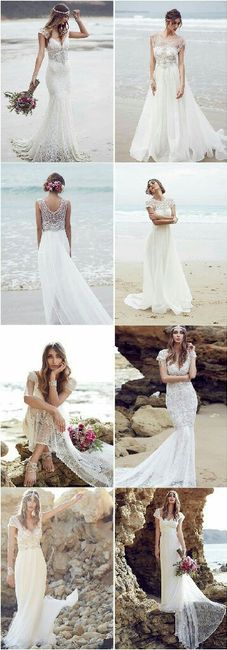  Vestido de boda civil. - 8