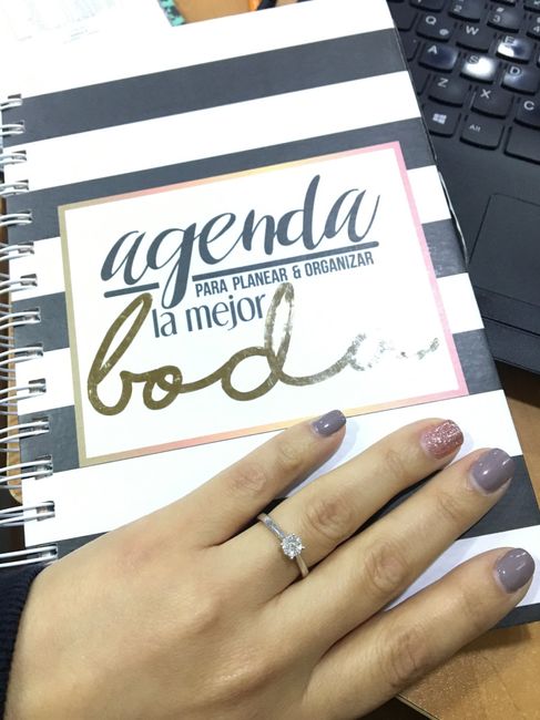 Llego mi agenda!!! - 2