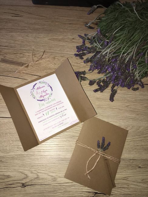 Invitaciones listas! - 1