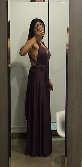 Vestido convertible de Danas - 2