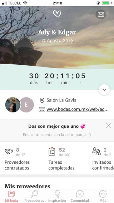 Mi contador a 30 días - 1