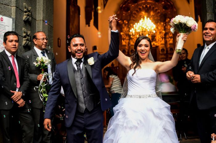 Ya volví... casada y feliz! - 1