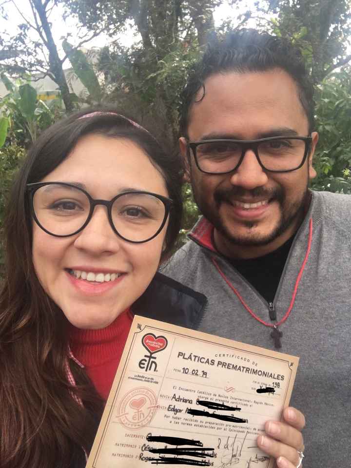 Pláticas prematrimoniales ✔️ - 1