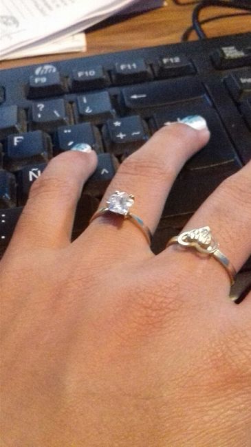 ¿Te pidió matrimonio en San Valentín o crees que lo hará ese día? - 1