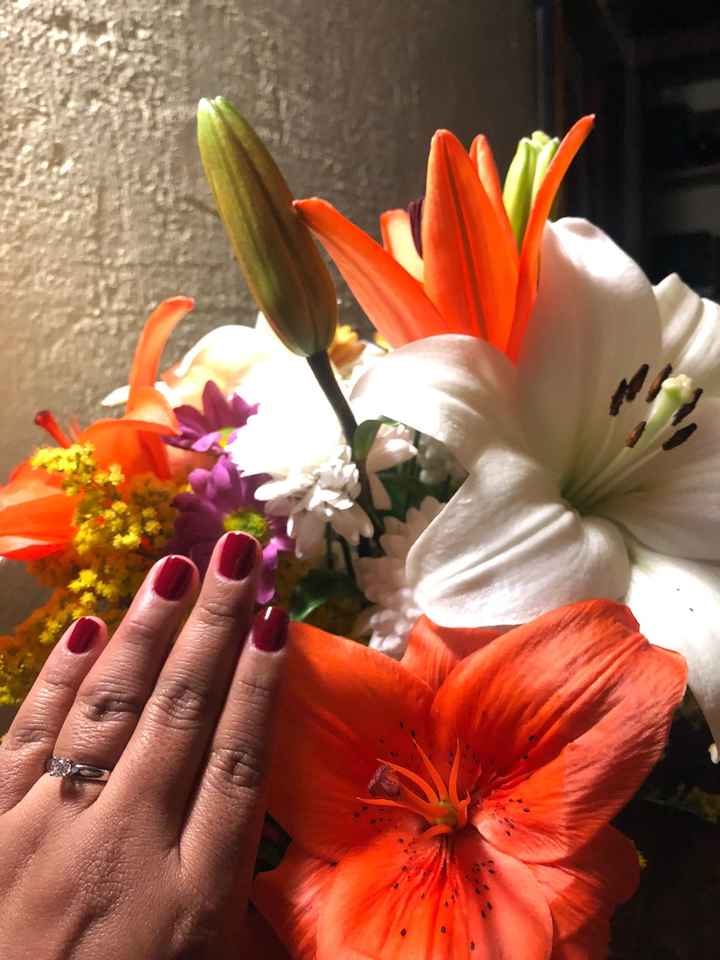 Mi anillo en la facultad🤭 - 1