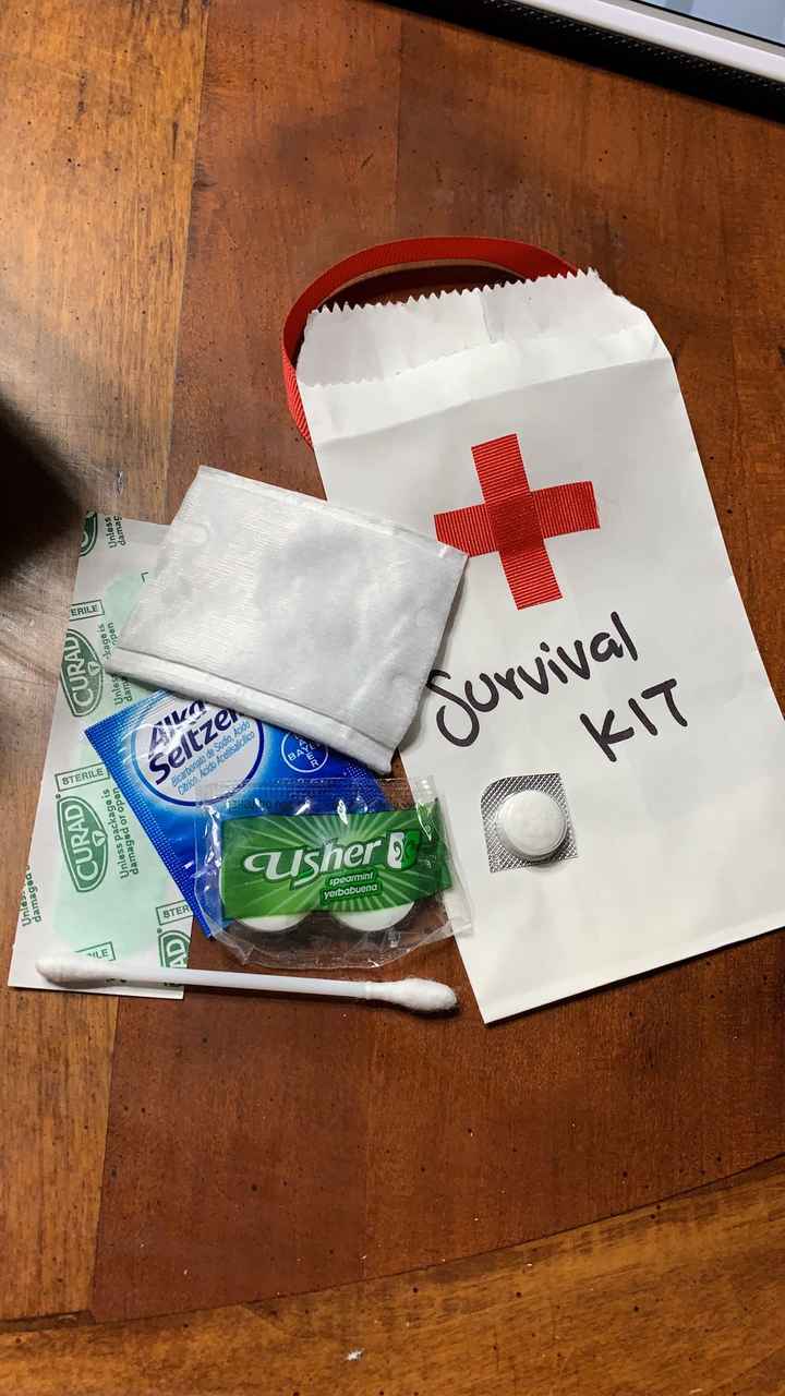 Recuerdos diy porta vasos - 1