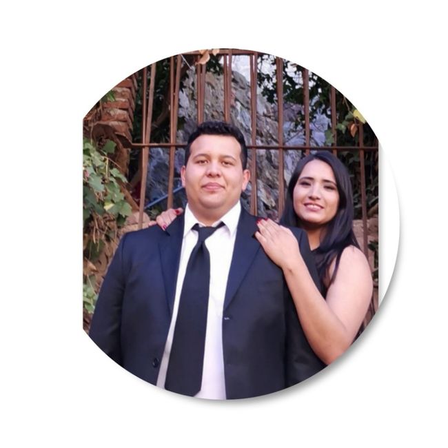 Mi libro de firmas Maria y Dante 1