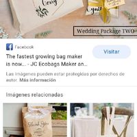 Sugerencias bolsas ecologicas😬😬 - 1