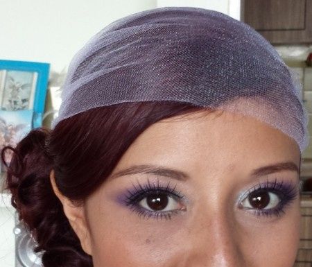 Prueba de maquillaje y peinado - 1