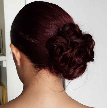 Prueba de maquillaje y peinado - 3
