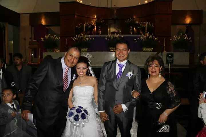 Fotos de nuestra boda Norma y Luis - 8