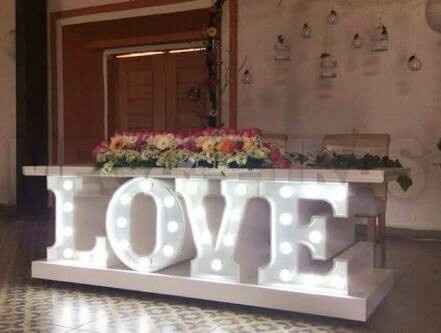 Mesas principal love - 1