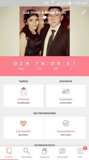 A 200 días!! mi contador - 1