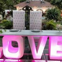 Mesas principal love - 2