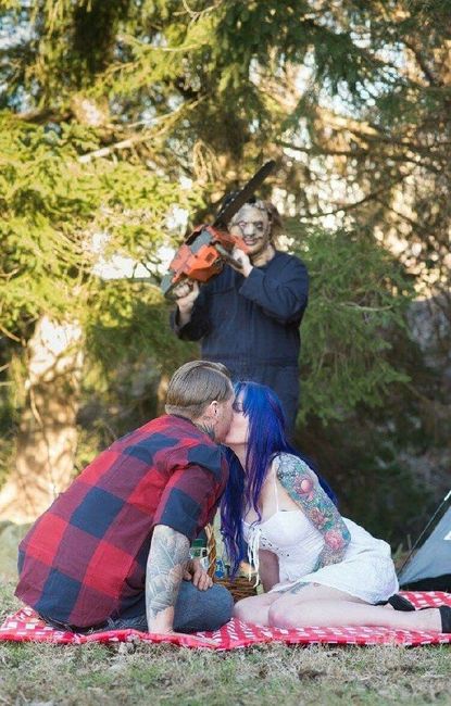 Fotos de novios de Horror Casual 🖤🤣 - 2