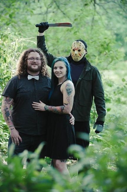 Fotos de novios de Horror Casual 🖤🤣 - 5