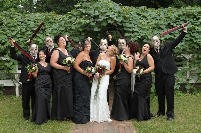 Fotos de novios de Horror Casual 🖤🤣 - 7