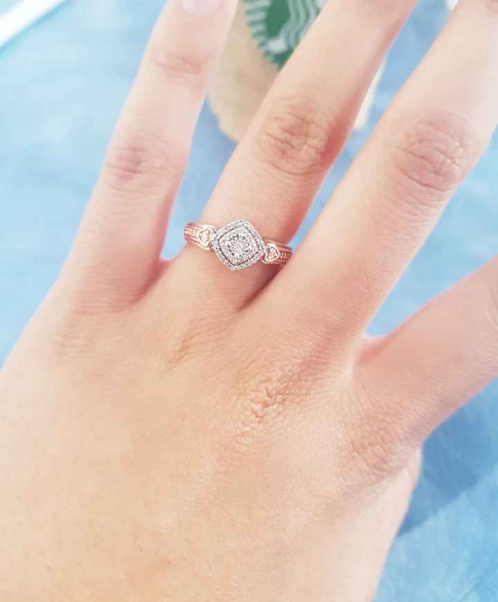 ¡Muestren su anillo! - 1