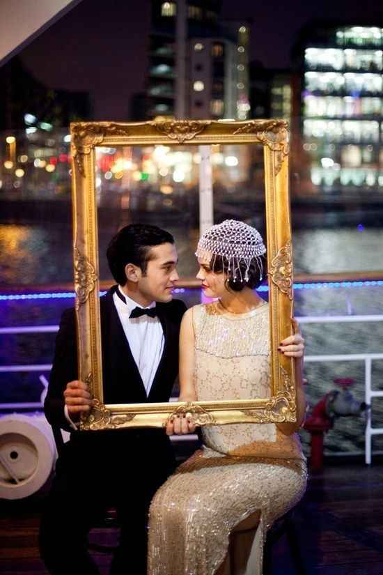 Flapper 20's wedding 🖤💎 - 1
