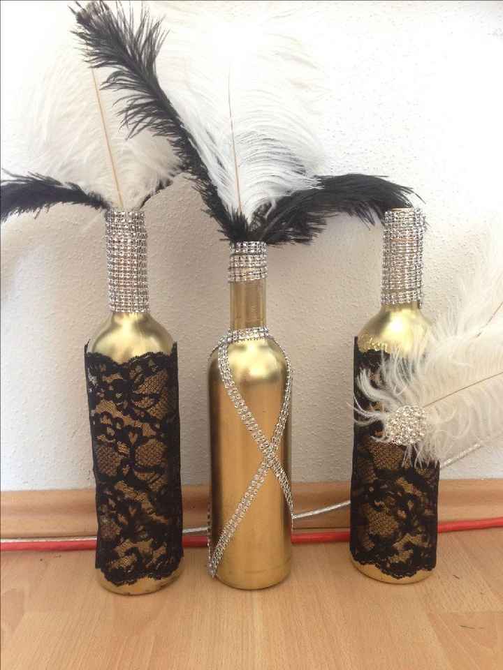 Flapper 20's wedding 🖤💎 - 2