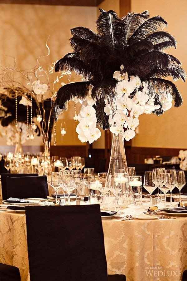 Flapper 20's wedding 🖤💎 - 5