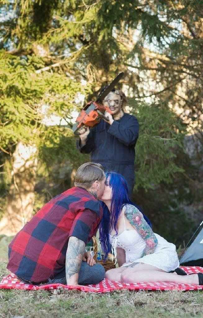Fotos de novios de Horror Casual 🖤🤣 - 2