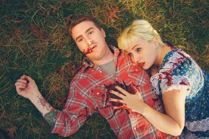 Fotos de novios de Horror Casual 🖤🤣 - 3