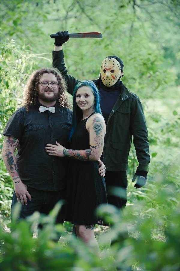 Fotos de novios de Horror Casual 🖤🤣 - 5