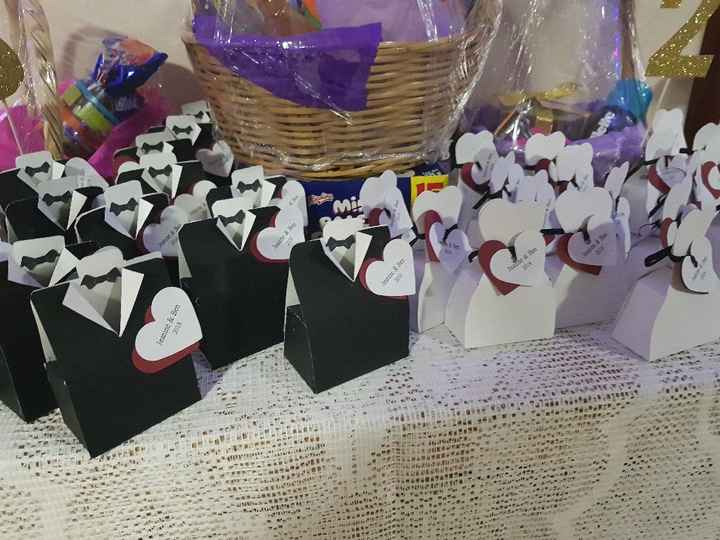 Despedida mixta 💜 - 2