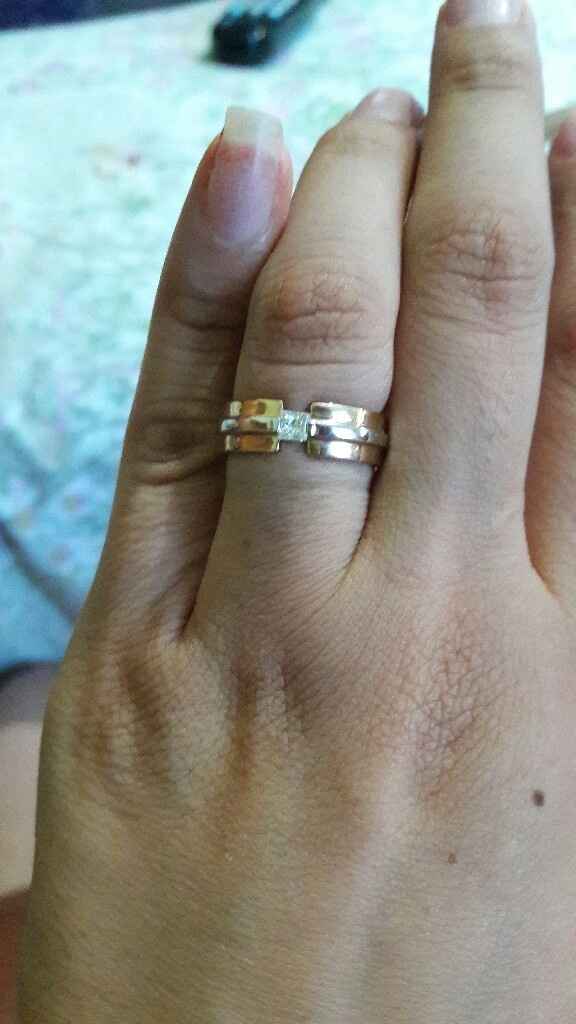 Por fin nuestros anillos - 1