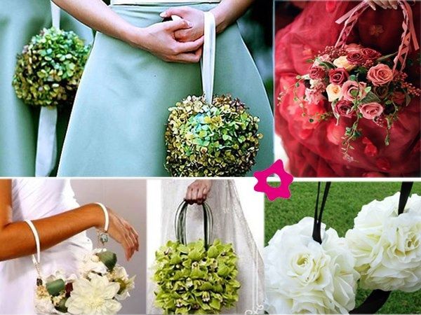 Ramo en forma de bolsa