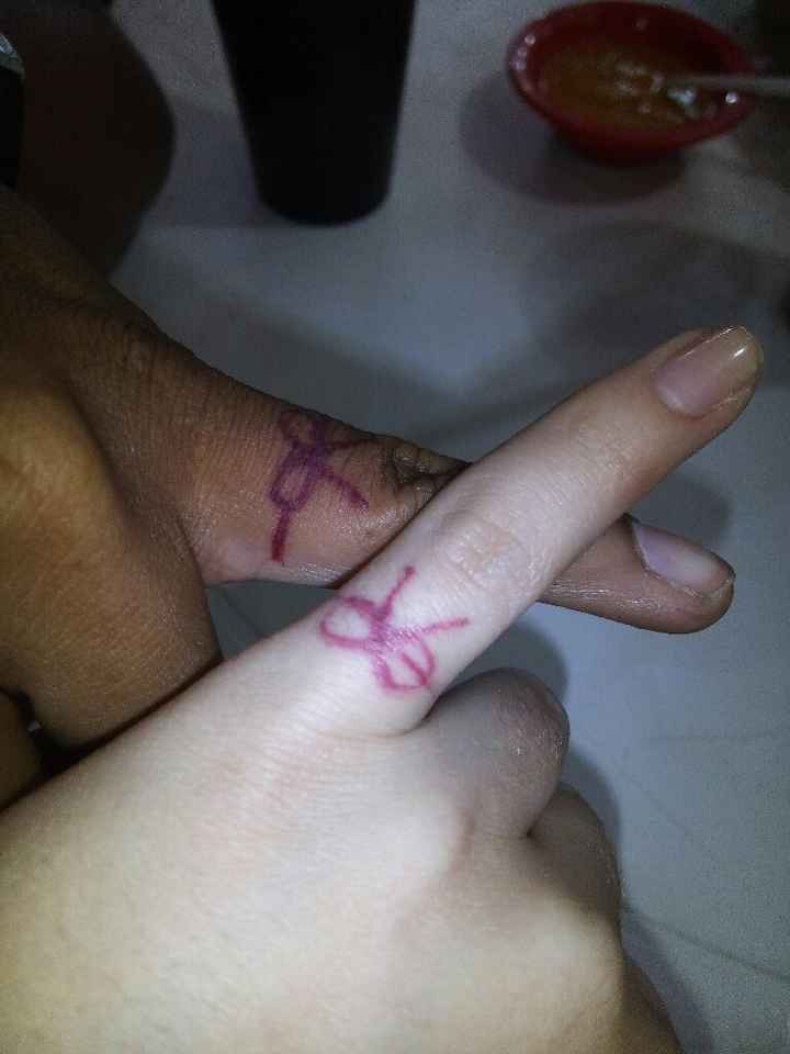 Tatuajes para parejas :) - 1