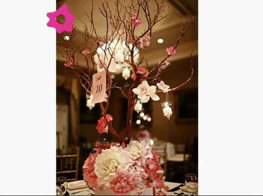 Mis centros de mesa - 1