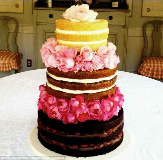 Pasteles encuerados - 1