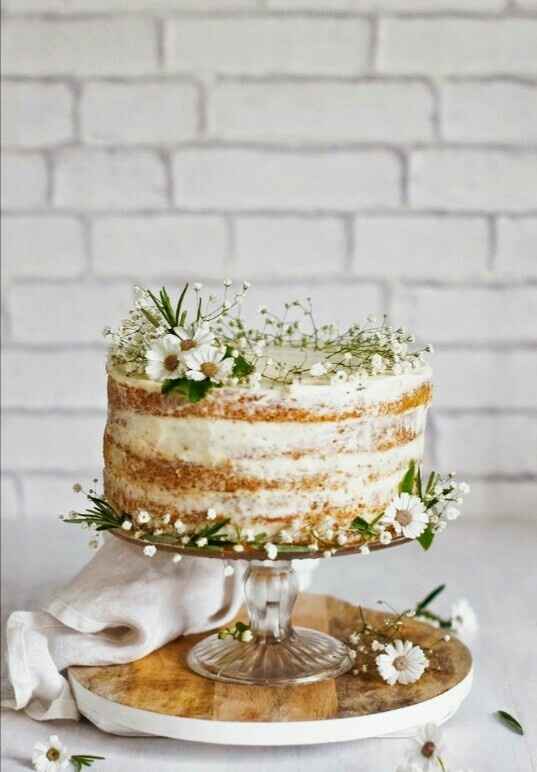 Pasteles encuerados - 2