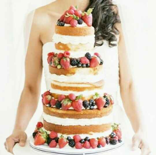 Pasteles encuerados - 4