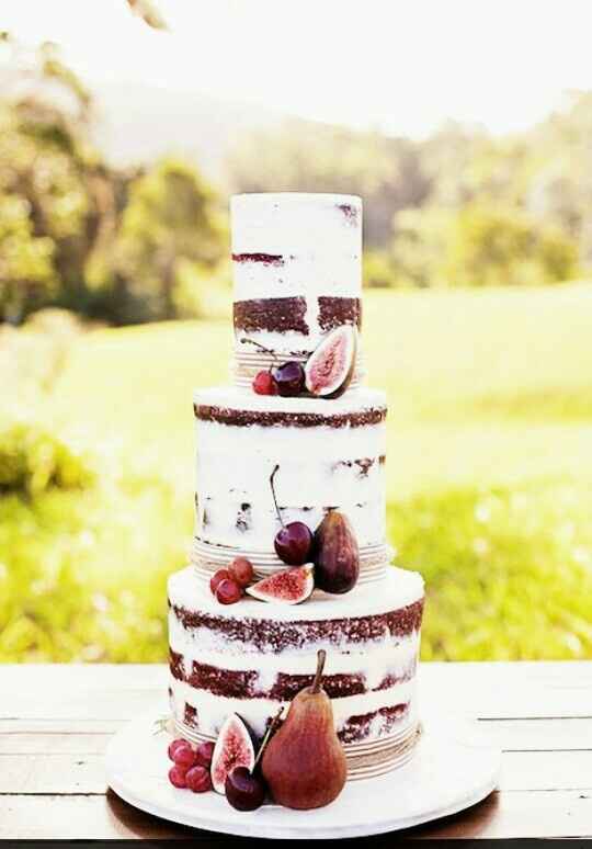 Pasteles encuerados - 6