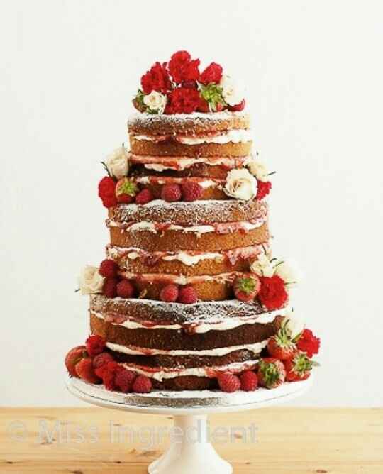 Pasteles encuerados - 7