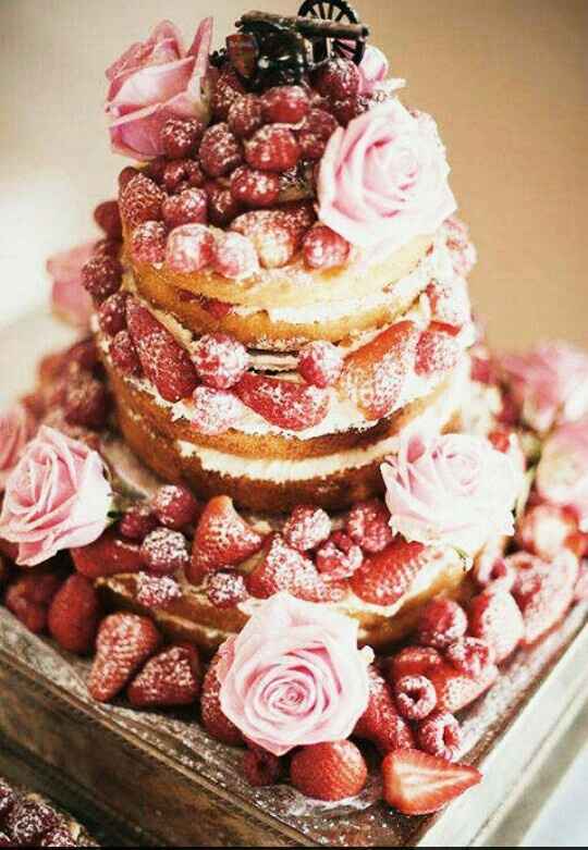 Pasteles encuerados - 10