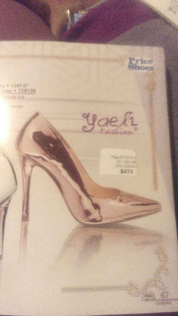 Duelo de zapatos: ¿cerrados o abiertos? - 1