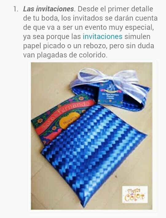 Boda con temática mexicana - 3