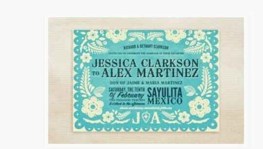 Boda con temática mexicana - 4